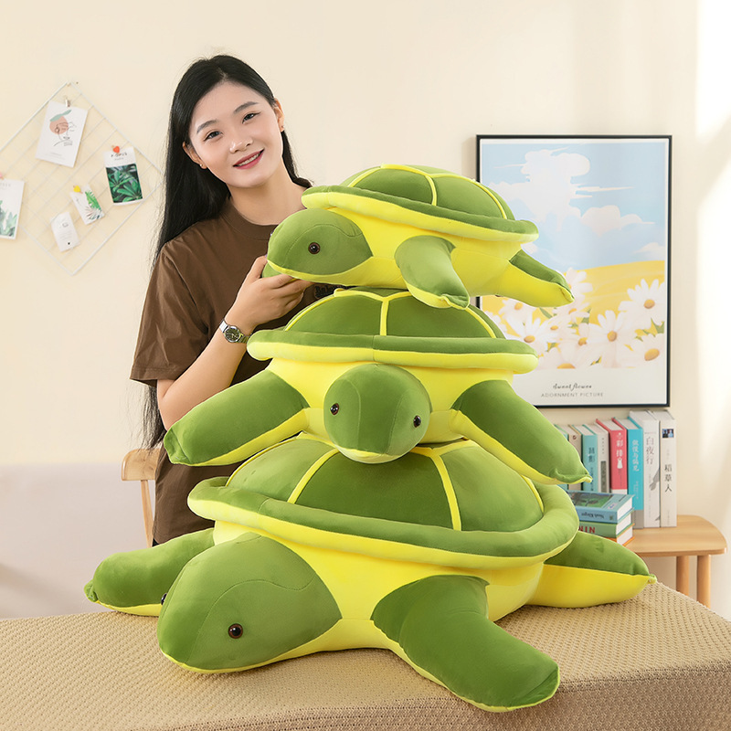 海龟公仔乌龟毛绒玩具玩偶布娃娃生日礼物女生海洋馆礼品批发泡泡|undefined