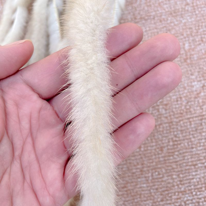 编制用貂毛丝
