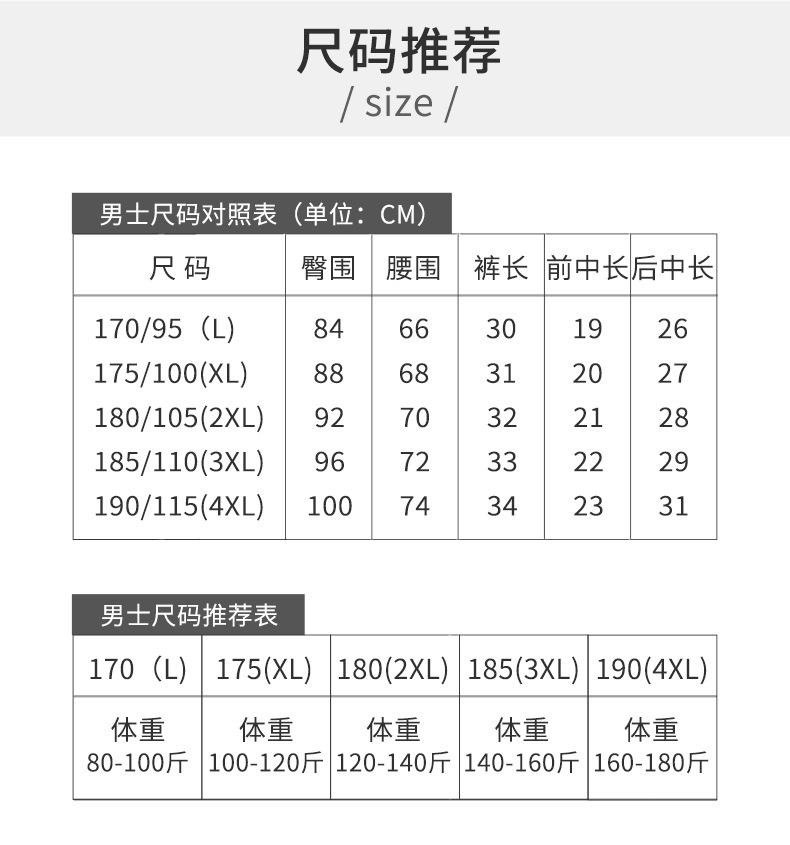 中老年纯棉男士内裤老人抗菌宽松三角短裤加大码肥佬全棉底裤批发详情10