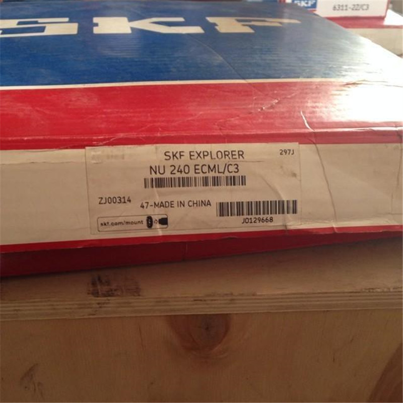 SKF NU240ECM/C3 瑞典进口轴承 NU244 248 252 256 260 NJ NUP NU