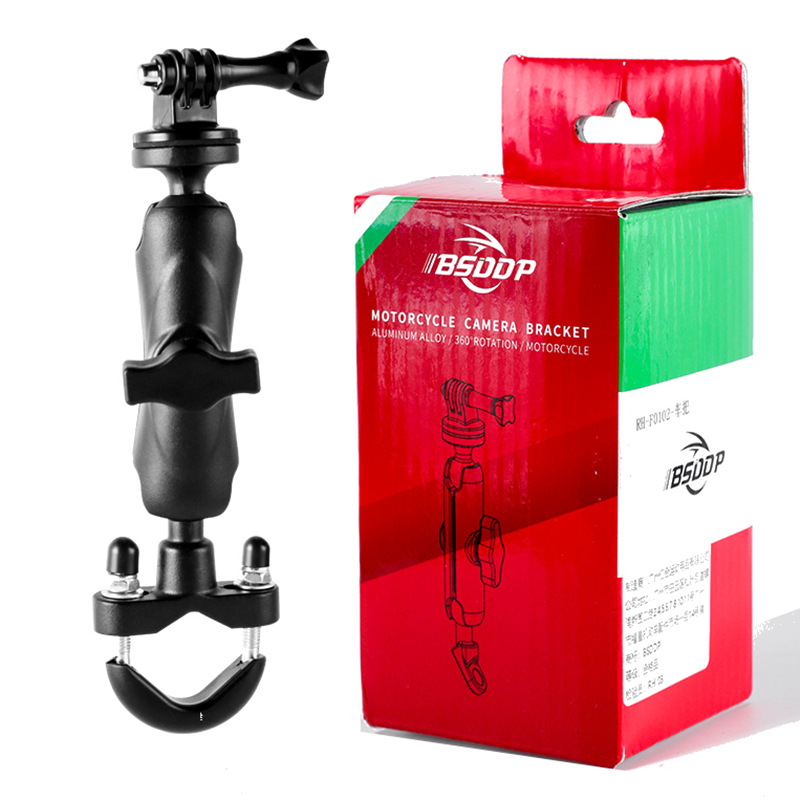 En stock GOPRO deportes Cámara soporte pequeño perro de montaña Dajiang accesorios motocicleta grabadora de conducción soporte de teléfono móvil