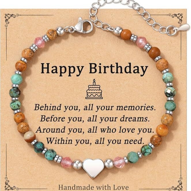 Best Friend Gifts for Women Friendship Socks Stuffed Bracelet for Women Birthday Gift Bracelet Jewelry