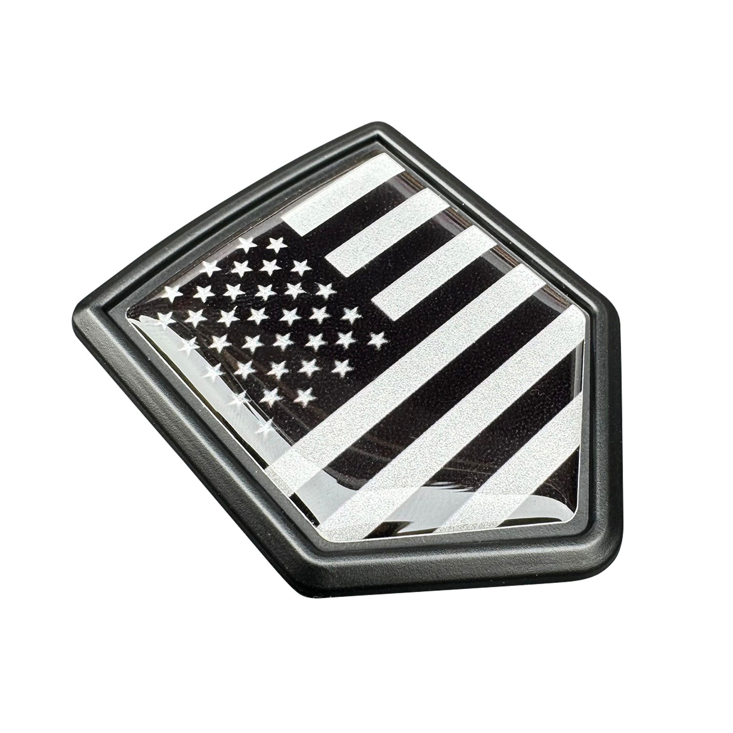 Amazon bandera nacional logotipo de automóvil de metal 3D estereoscópico bandera nacional auto etiqueta pegatinas mini etiqueta transfronteriza