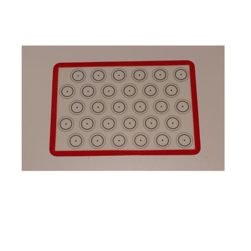 Estera de silicona para hornear combinación traje estera de silicona para hornear resistente a la temperatura macaron estera para hornear estera del horno estera para hornear transfronteriza