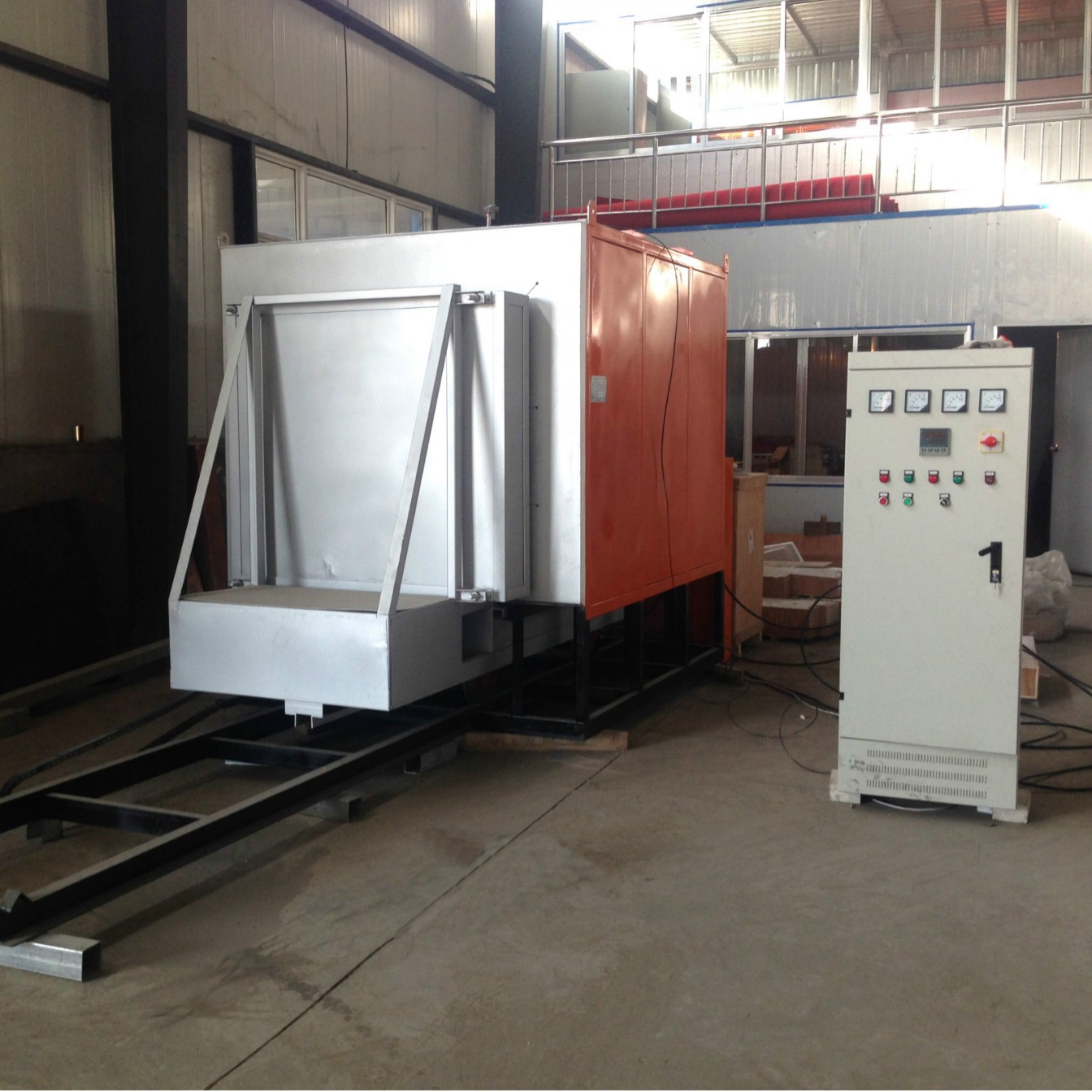 上海全硕供应中高温台车炉 台车式退火、淬火炉 实验室电阻炉