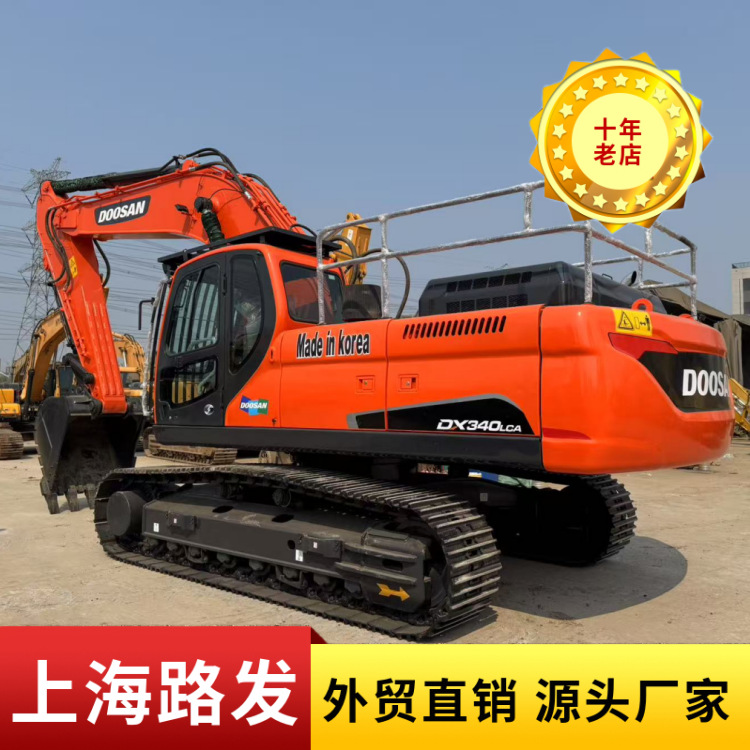 DOOSAN Doosan DX340LC excavadora de orugas