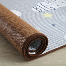 批发夏季天双面地毯客厅榻榻米飘窗宿舍凉席炕垫日式宝宝爬行防摔