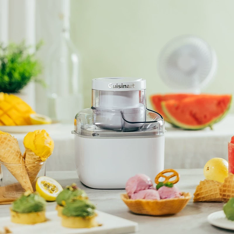 Automatic machine for ice cream, handmade, fully automatic