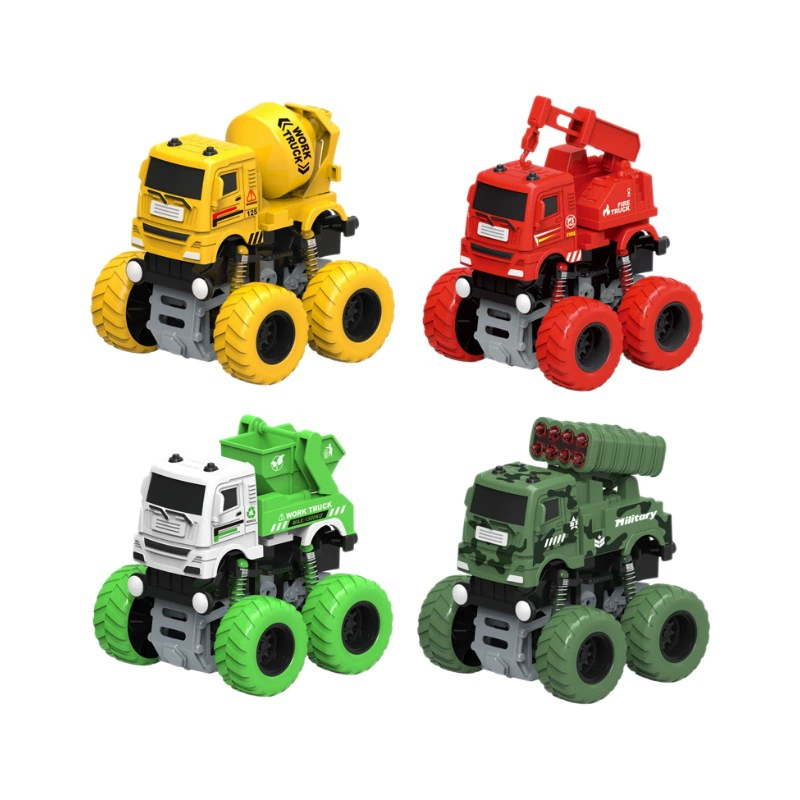 Интерактивная инерционная внедорожная игрушка для мальчиков