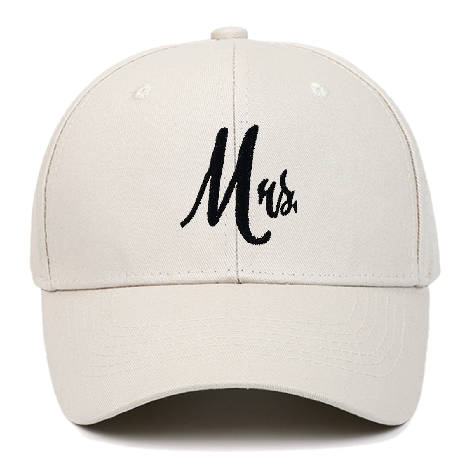 Unisex Elegant Basic Letter Embroidery Crimping Baseball Cap display picture 3