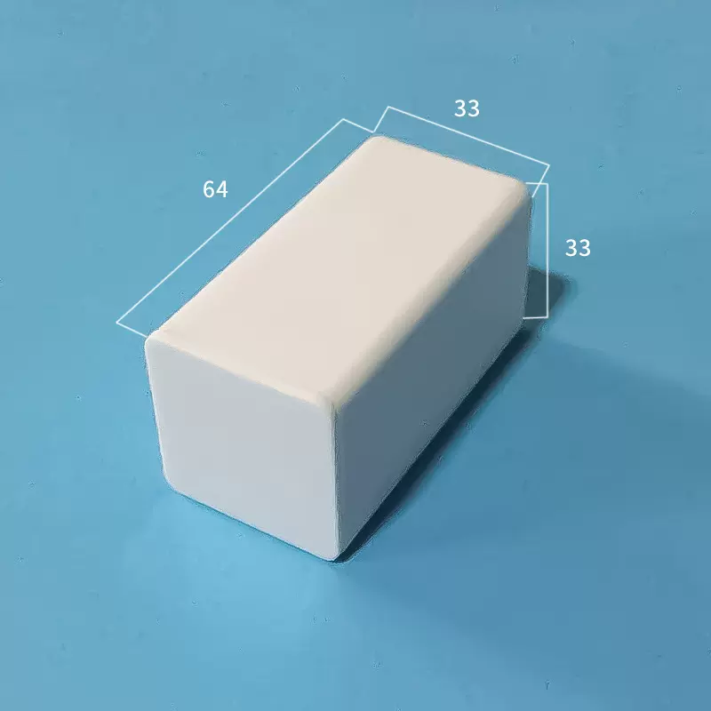 仪表外壳电源接线盒塑料机箱控制器壳体XL-101：64*33*33