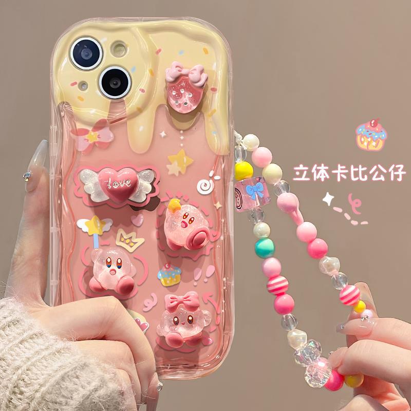 Suitable for Apple 15Pm Mobile Phone Case Iphone16 Cartoon Three-Dimensional Doll Chain 14/13 Cute Silicone 18/17 Suitable for Apple 15Pm Mobile Phone Case Iphone16 Cartoon Three-Dimensional Doll Chain 14/13 Cute Silicone 18/17
