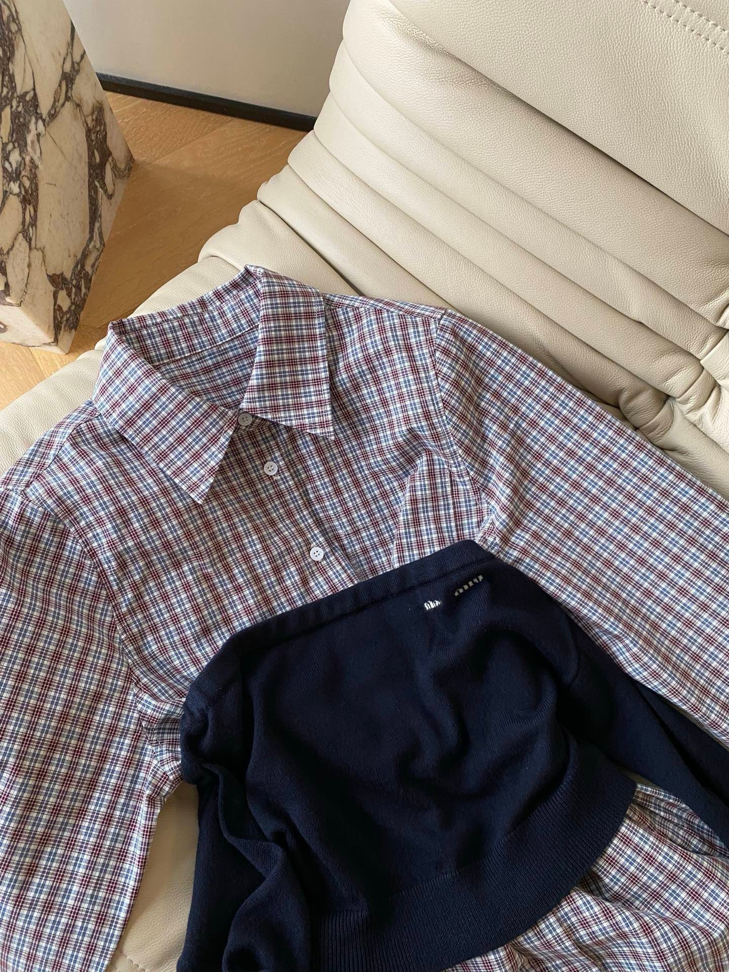 High-quality~MU Brand Elegant Strapless Plaid Shirt Dress Long Sleeves, Featuring Stylish Design With Tie-waist For A_ecoleips.com