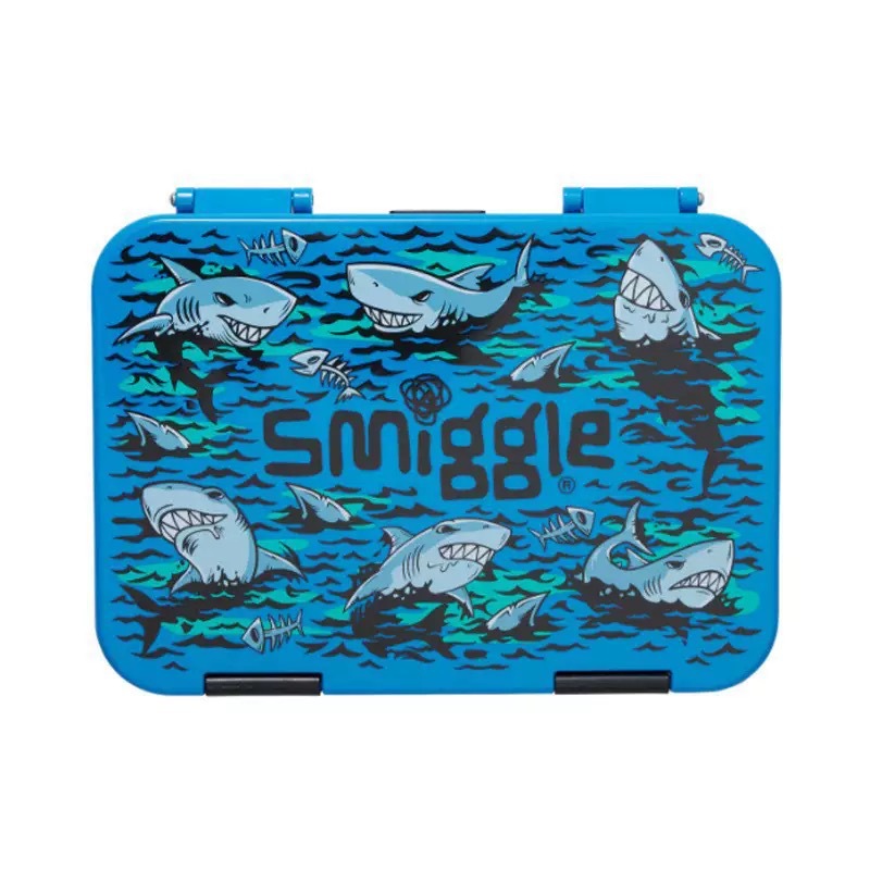Australia mochila escolar smiggle escolares de hombro medio mochila de reducción de carga para niños mochila de tiburones de dibujos animados ocio nuevo