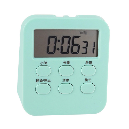 Kitchen baking timer student learning time manager alarm clock countdown reminder clock electronic timer