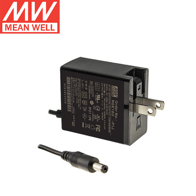 明纬（MEANWELL）NGE18U05-P1J 电源适配器	5V3A