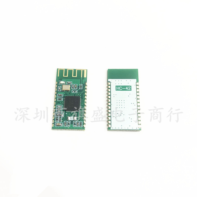 HC-42蓝牙模块BLE5.0主从一体nRF52832无线串口通信ibeacon