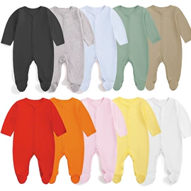 连身衣、爬服;童裤;童背心/吊带