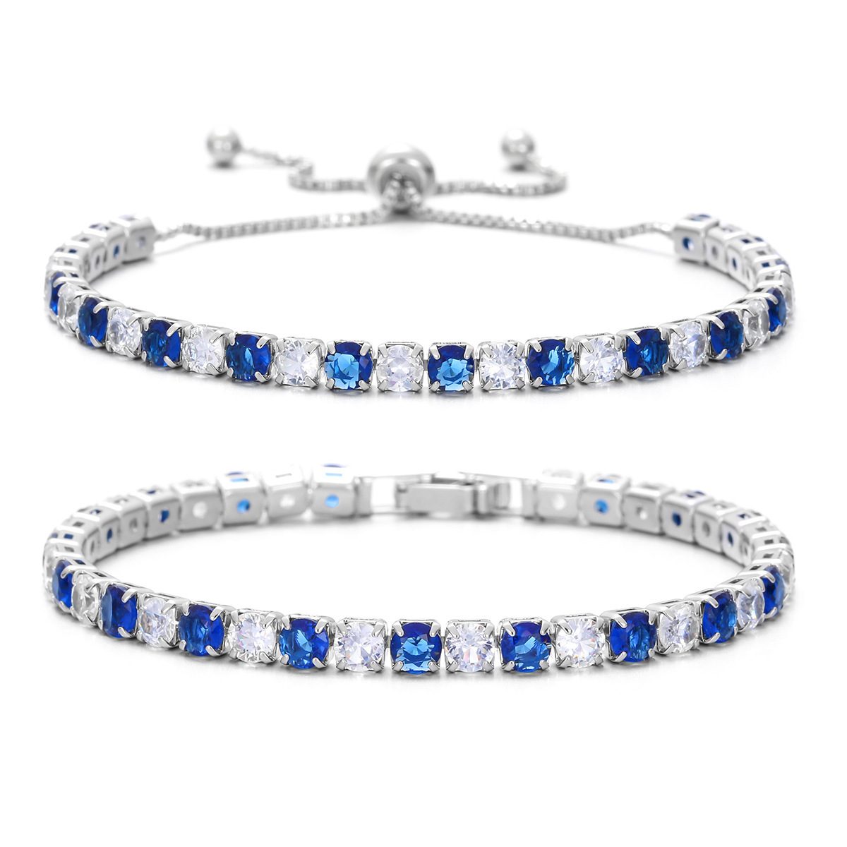 White K + White and Blue [Set]