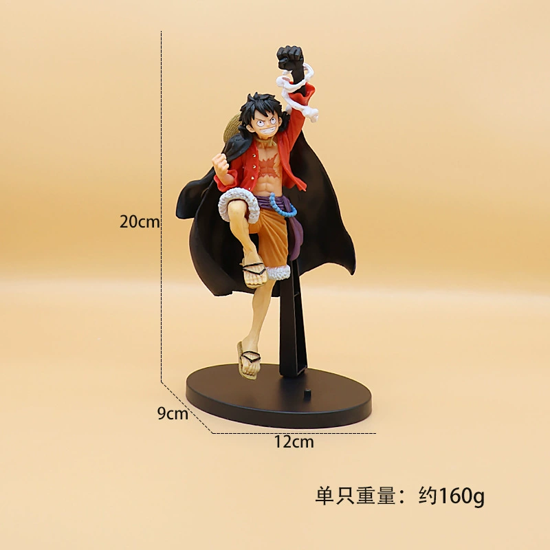 Фигура (One Piece) Кимоно-битва Луфи — ручная коллекционная вещь, несколько вариантов персонажей, 0.45 кг