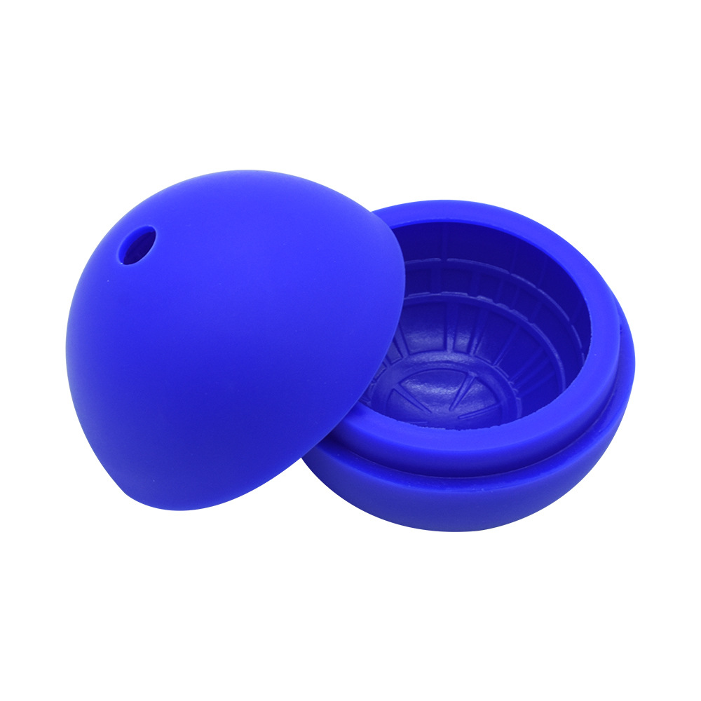 奔海达创意硅胶冰球 星际硅胶冰模 威士忌6cm冰球饮酒冰块模具