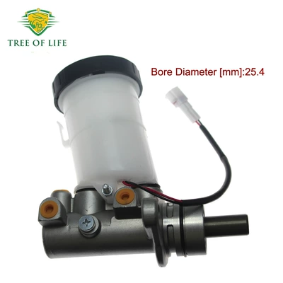 51100-65D00 is suitable for Suzuki's new brake master cylinder with fluid reservoir and sensor (Other brake systems)
