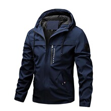 F 52241 Men's Hooded Winter Jacket �����Bñ�ފA�� �W���羳��