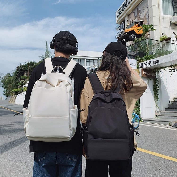 シンプル森系かばん女子ins風防水大容量リュックサック学生レジャー旅行リュックサック軽やか|undefined