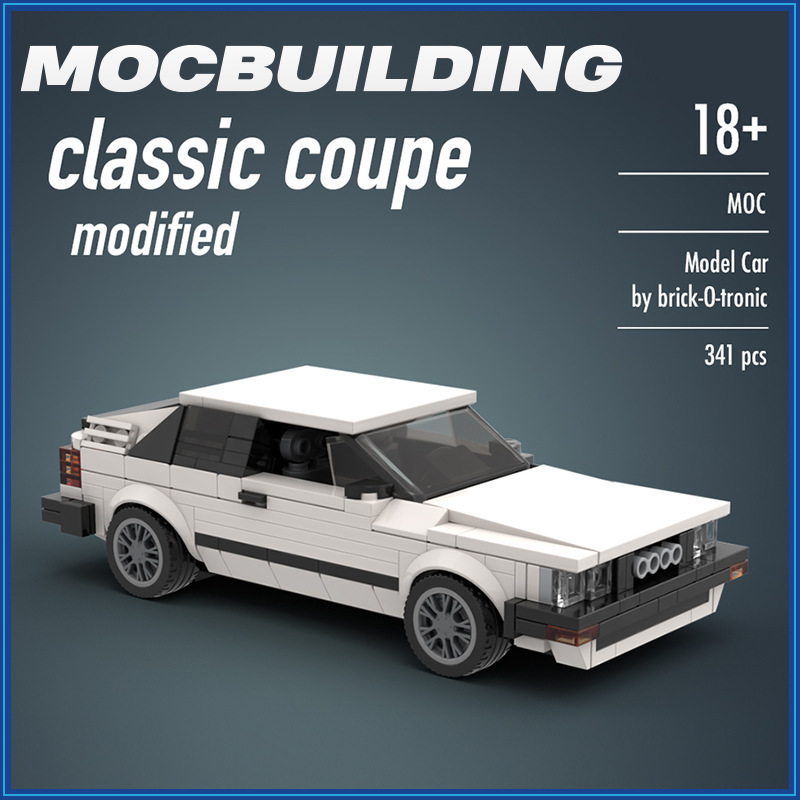 Cross Border MOC Racing Speed Champion Super sports car Building Blocks suit Compatible with Lego DIY Model Toy 341