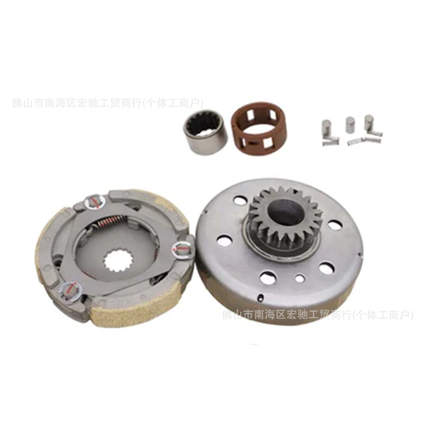 Southeast Asian motorcycle parts primary and secondary clutch assembly WAVE125/KPH/SRL110/EX5C100