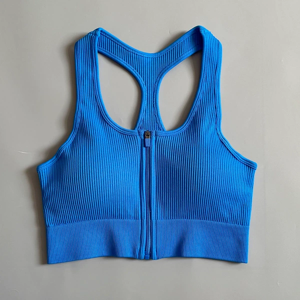 Blue bra