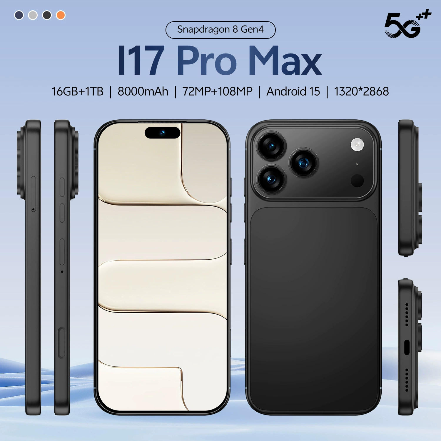 (Кросс-граничная торговля), мобильный телефон, смартфон, intel core i17, 128G, 7.3 дюйма, 4G