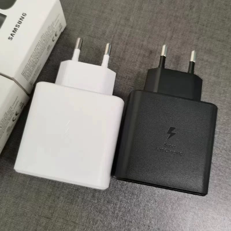 Соответствие требованиям британских норм PD Samsung S22/S21/Note10 версия Гонконга европейских и американских норм 45W ультрашарядное зарядное устройство EP-TA845