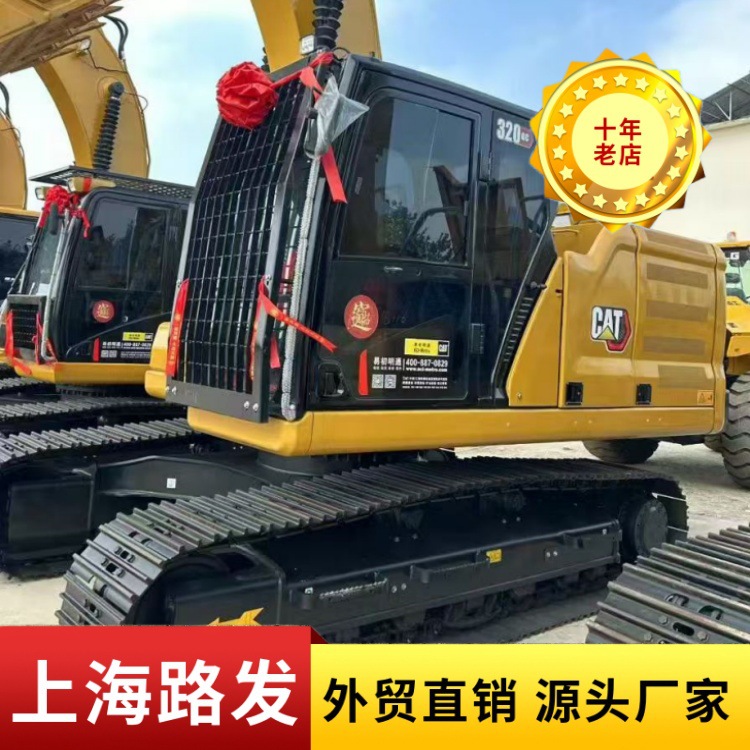 Suministro de excavadoras usadas CAT 320GC mercado original de excavadoras grandes de 36 toneladas asequibles