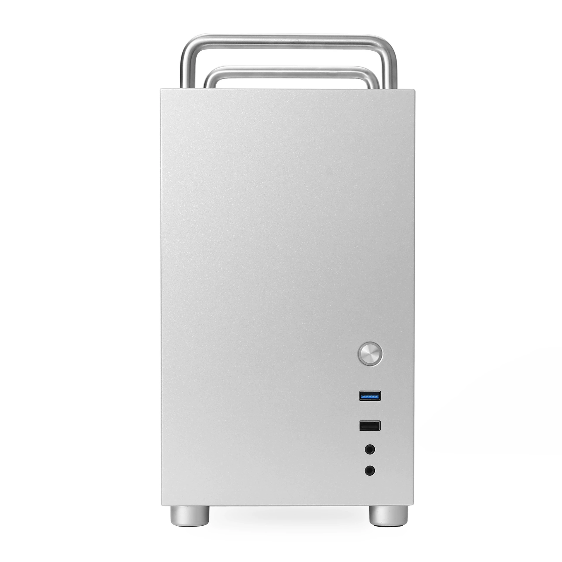 SKTC HX100PLUS в наличии полностью алюминиевая игровая ручка для материнской платы MATX, простой корпус компьютера питания ATX