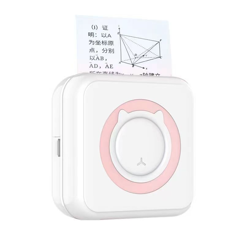 C15 핑크 프린터