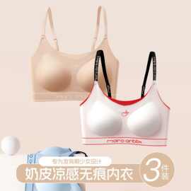 发育期三阶段12-22岁少女内衣女款文胸18女学生专用