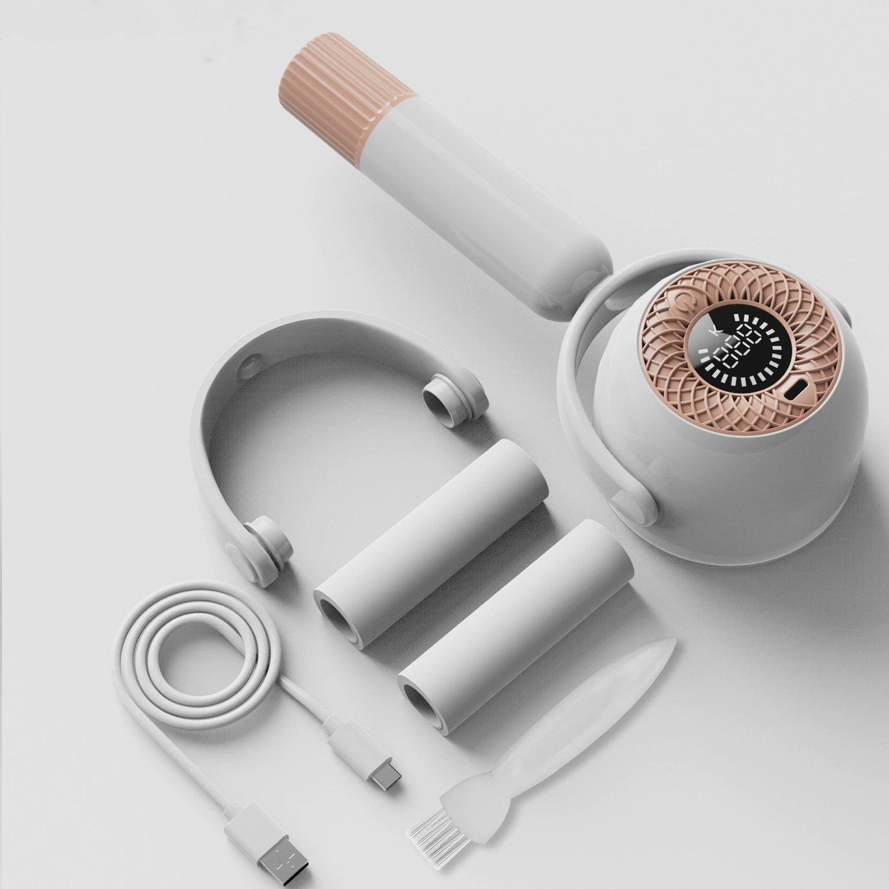 Electric handheld trimmer for home use charging, 2023 collection