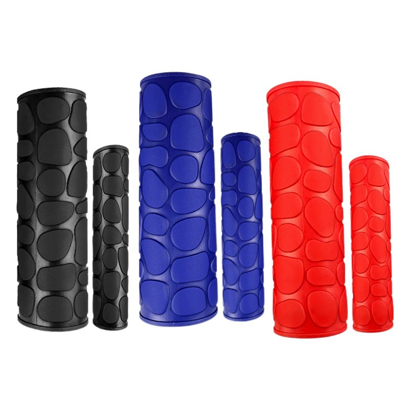 Чехол на руль электромобиля Длинный солнцезащитный водонепроницаемый чехол летний универсальный резиновый чехол на руль Four Seasons Оптом Цветной мягкий резиновый чехол на руль