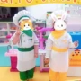 活动男女长短袖成人演出服