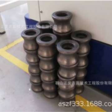 激光熔覆修复导轮