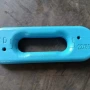 弧形矿用锯齿链环