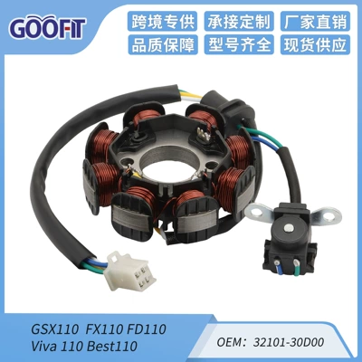 Ignition Coil Gsx110 Fx110 Fd110 Viva 110 Best110 32101-30D00