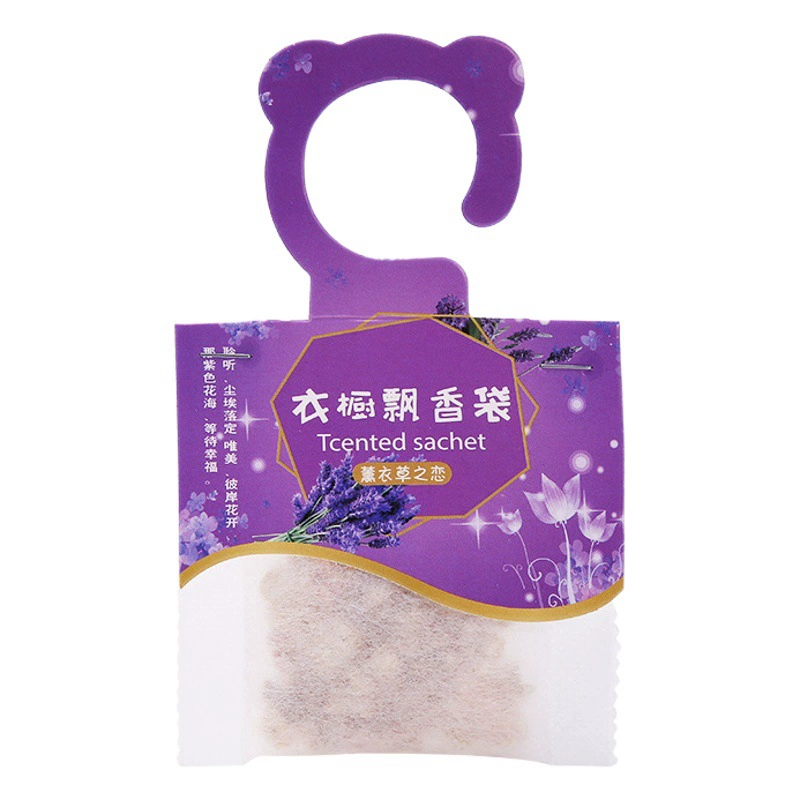 Лаванда Гардероб Саше Стойкий Аромат Комната Туалет Дезодорант Ароматический Спальня Автомобильный Шкаф Висит Небольшой Саше