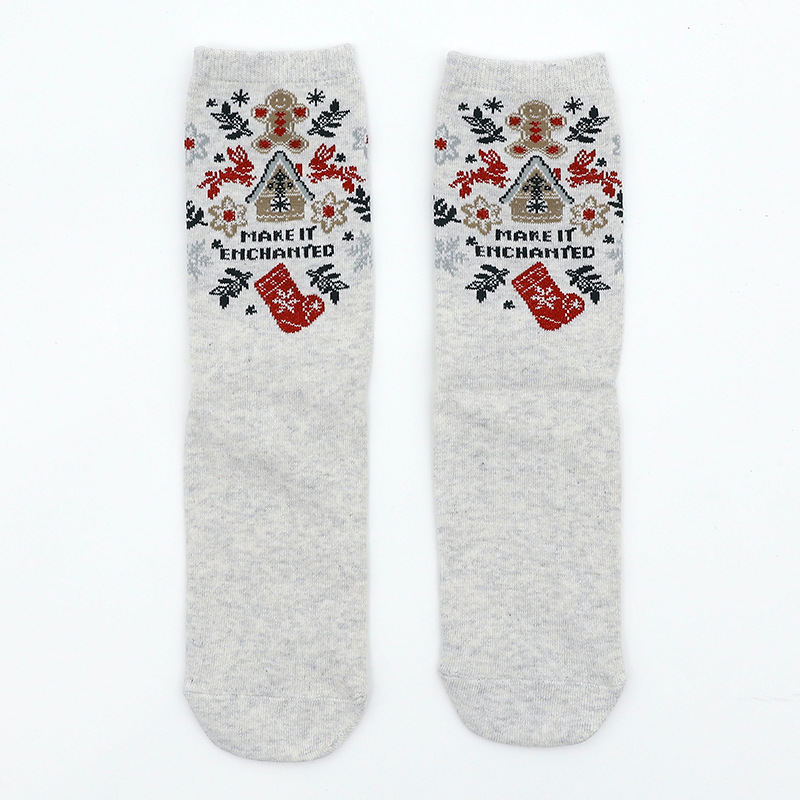 Christmas Couple Cotton Socks 2