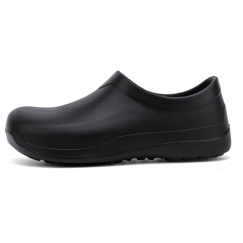 Zapatos de Chef al por Mayor, Antideslizantes, para Cocina y Hotel, Impermeables, Resistentes al Aceite, Ligeros y Cómodos, de EVA