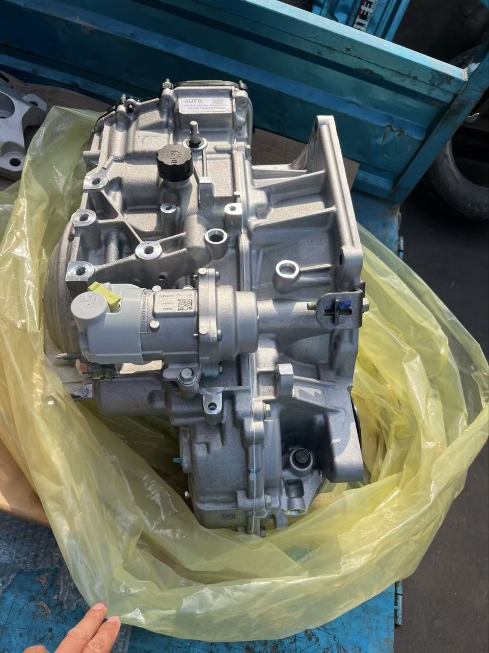 9t50 Brand New Transmission, Suitable for Chevrolet Gl8, Enclave, and Encore