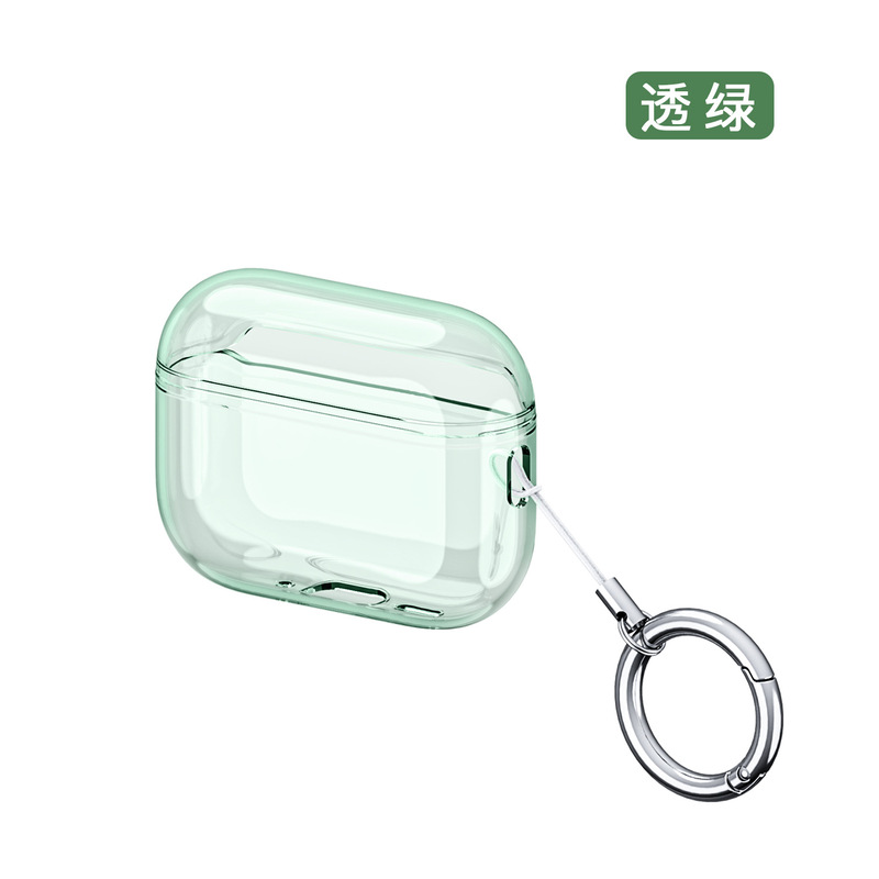 2025跨境Airpods Pro3连体保护套适用Pro三代耳机壳防摔纯色tpu|undefined