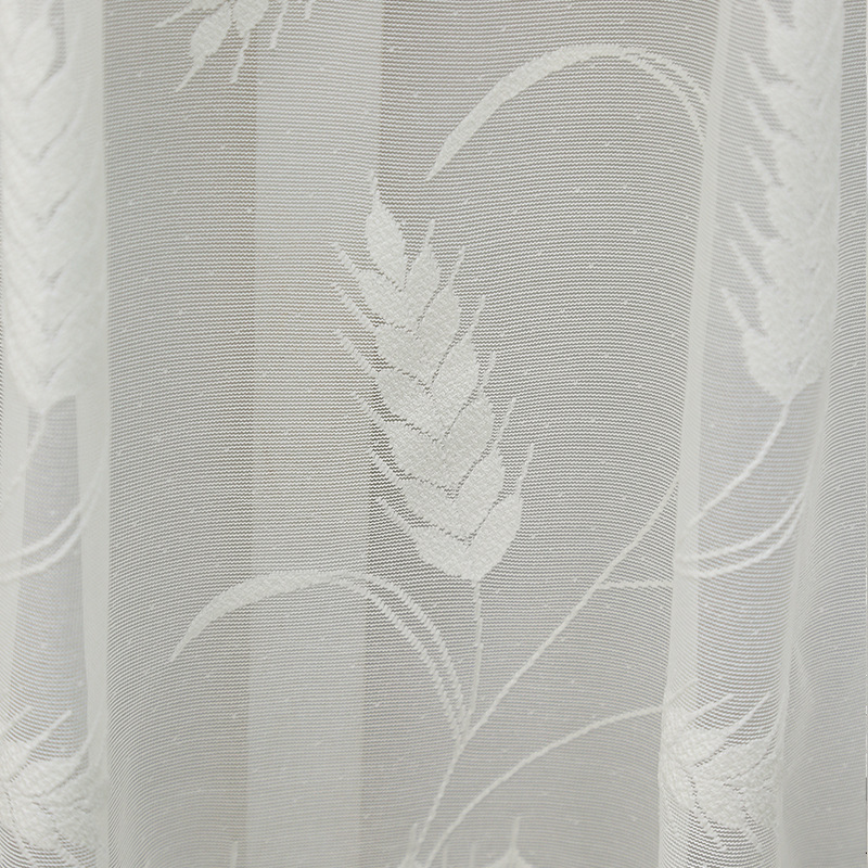 Demi-rideaux en dentelle blanche pour évier et placard_voghion.com
