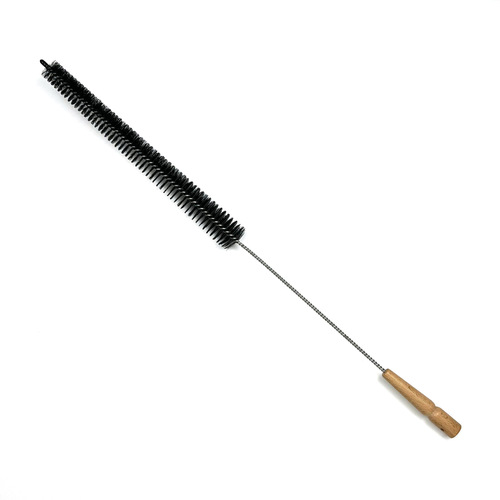 Amazon product selection 304 stainless steel nylon bristle electrical brush washing machine kitchen pipe cleaning brush water pipe brush